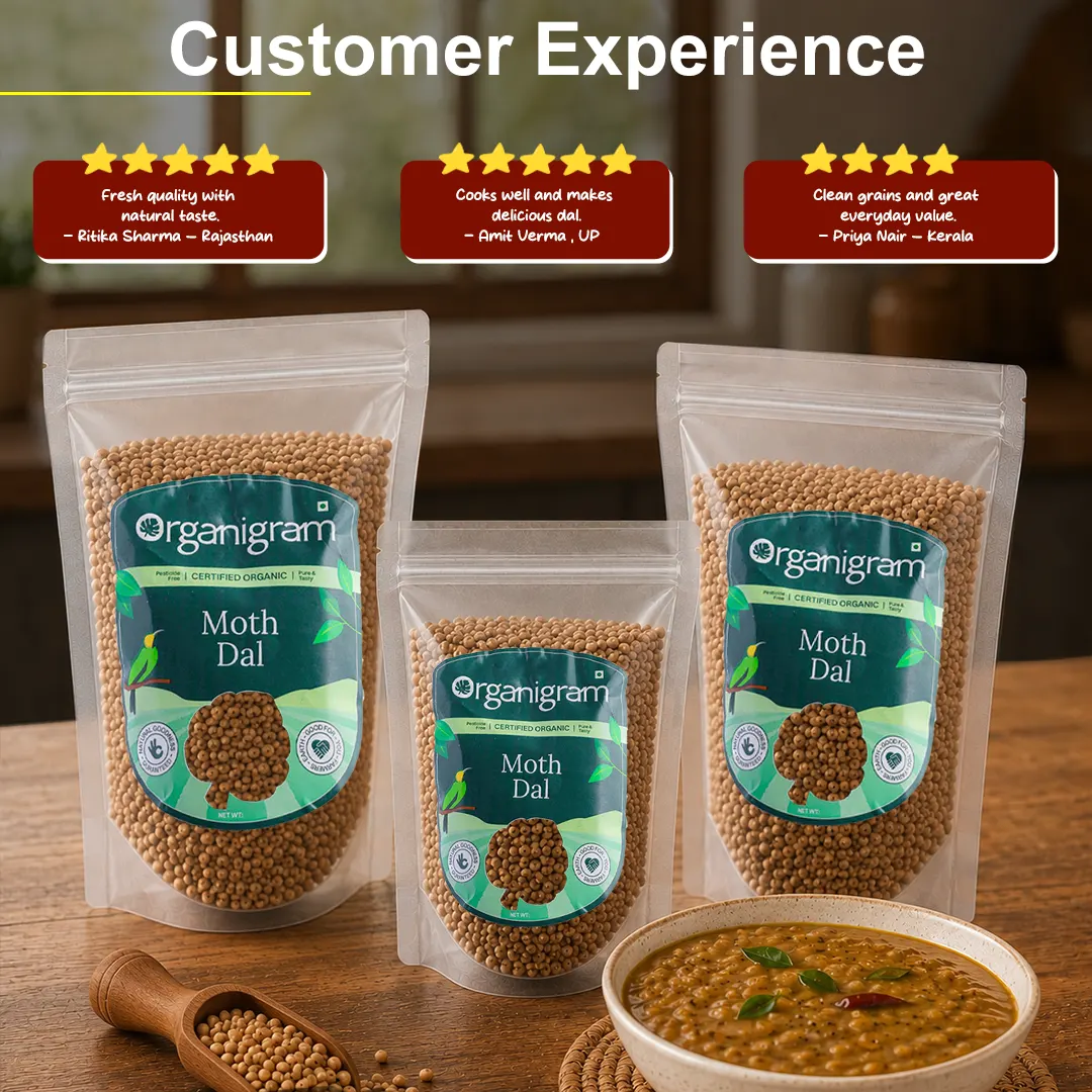Organic Moth Dal/Moth Beans/Turkish Gram - Image 5