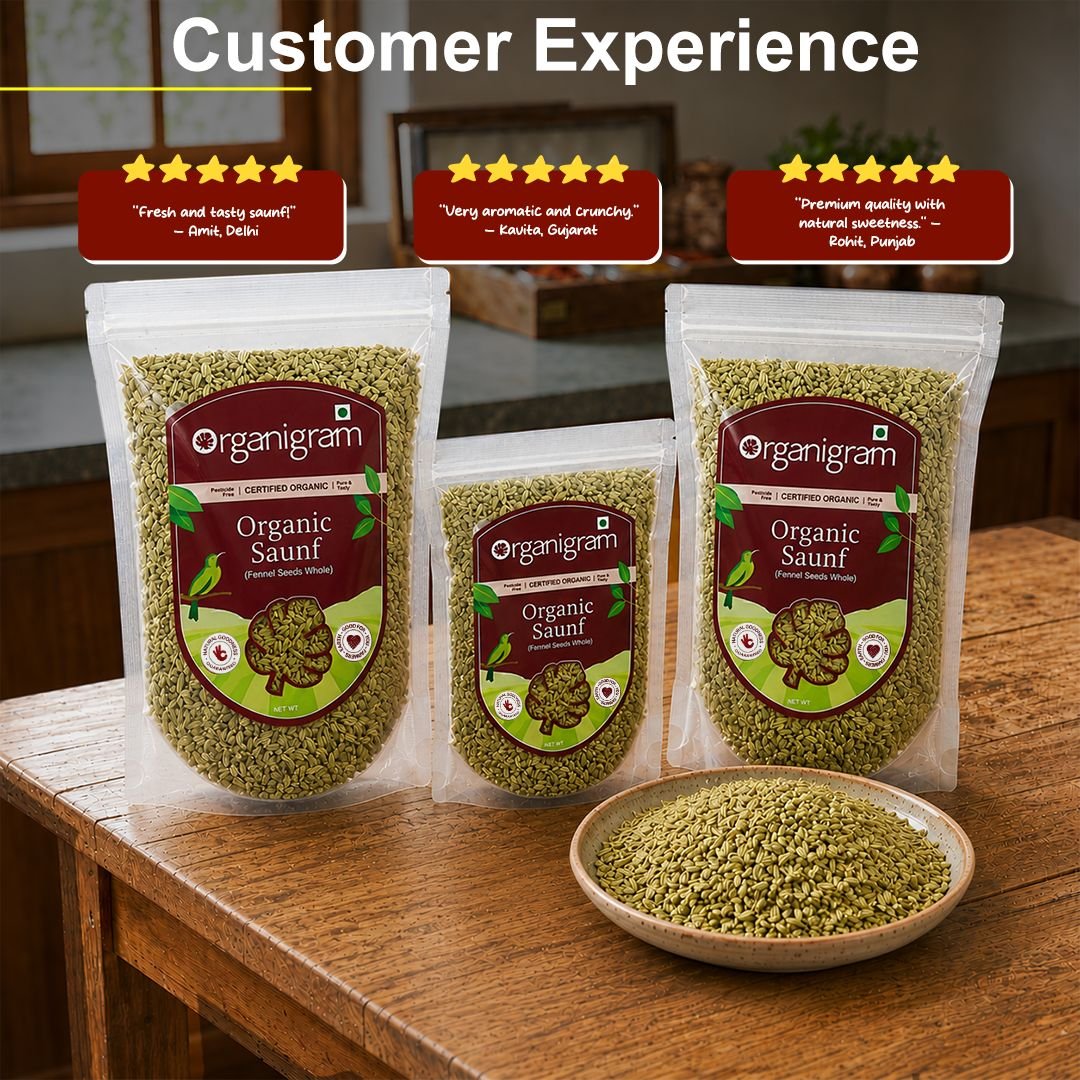 Organic Saunf/Fennel Seeds Whole - Image 5