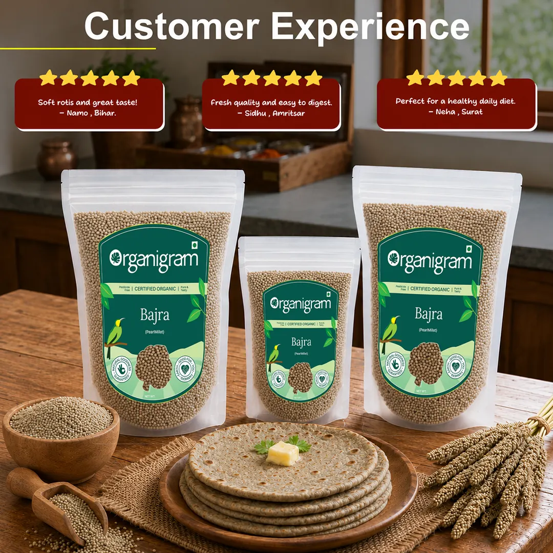 Organic Bajra Whole/Pearl Millet - Image 5