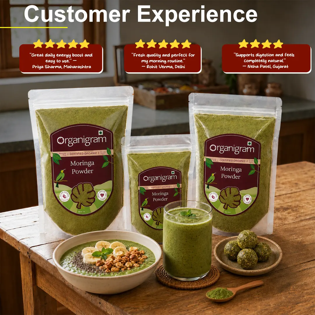 Organic Moringa Powder - Image 5