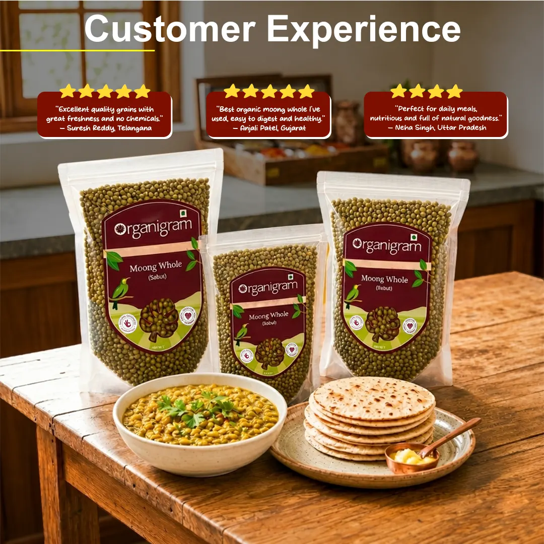 Organic Moong (Whole) - Image 5