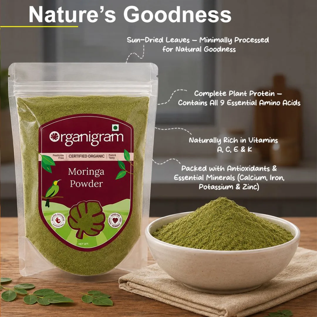 Organic Moringa Powder - Image 4