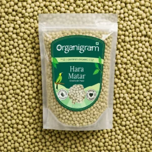 Organic Hara Matar/Dried Green Peas