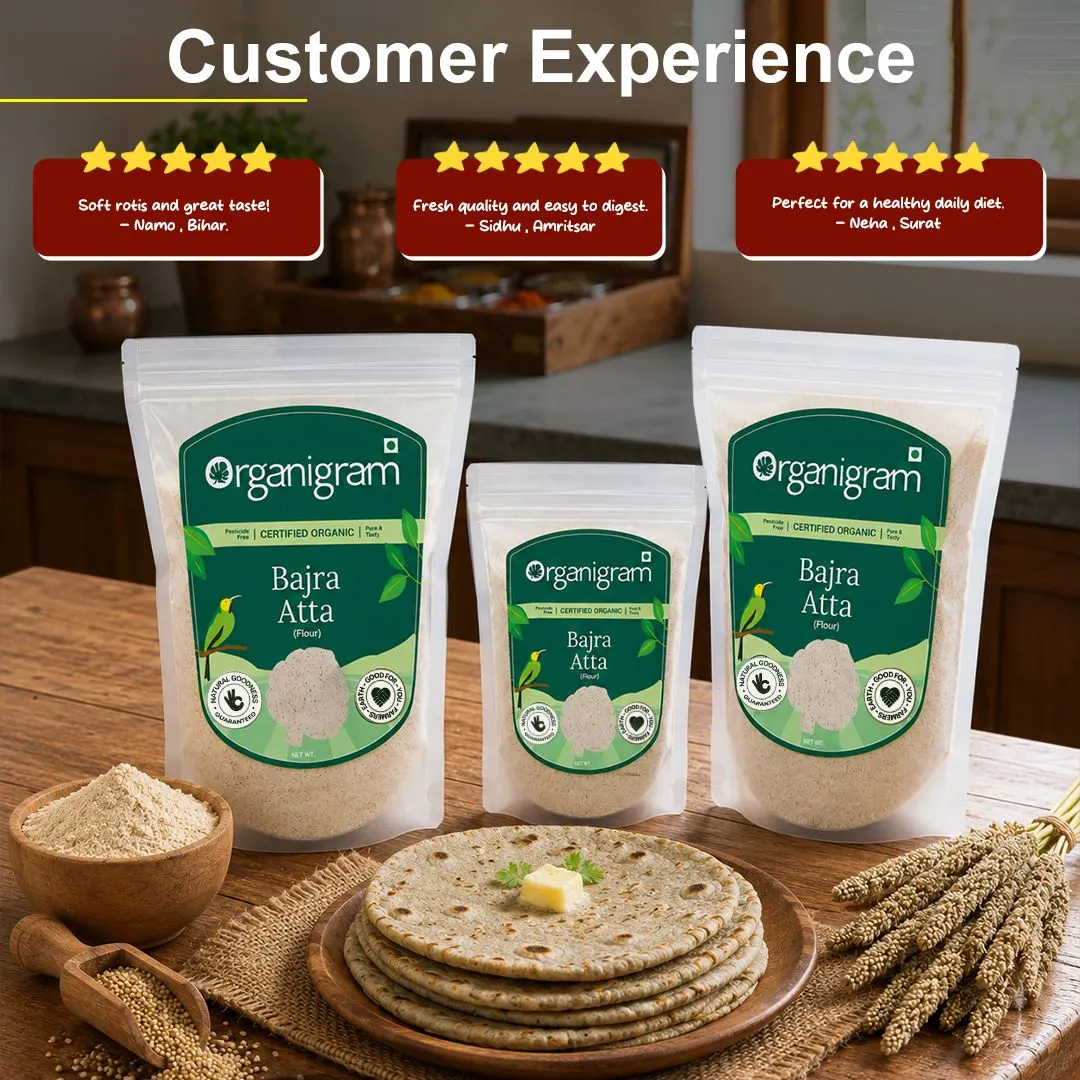 Organic Bajra Atta/Pearl Millet Flour - Image 5