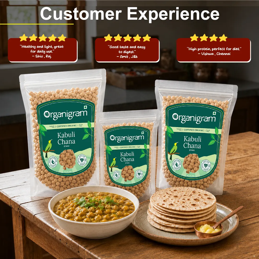Organic Kabuli Chana/Chickpea - Image 5
