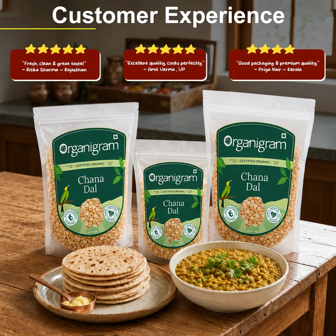 Organic Chana Dal/Split Bengal Gram - Image 5