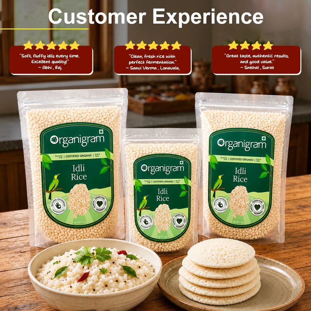Organic Idli Rice - Image 5