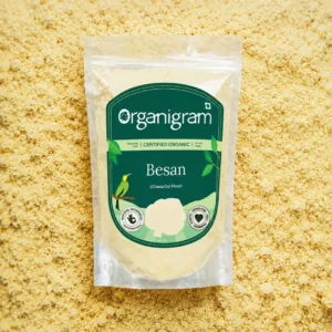Organic Besan/Split Bengal Gram Flour