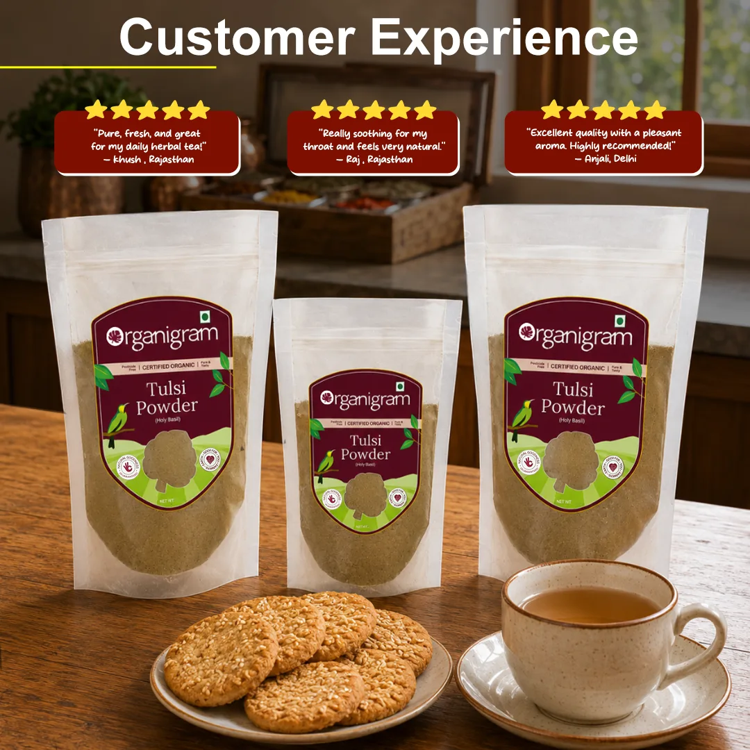 Organic Tulsi Powder/Holy Basil Powder - Image 5