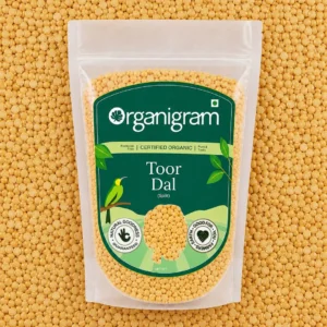 Organic Toor Dal/Arhar Dal/Pigeon Pea Split