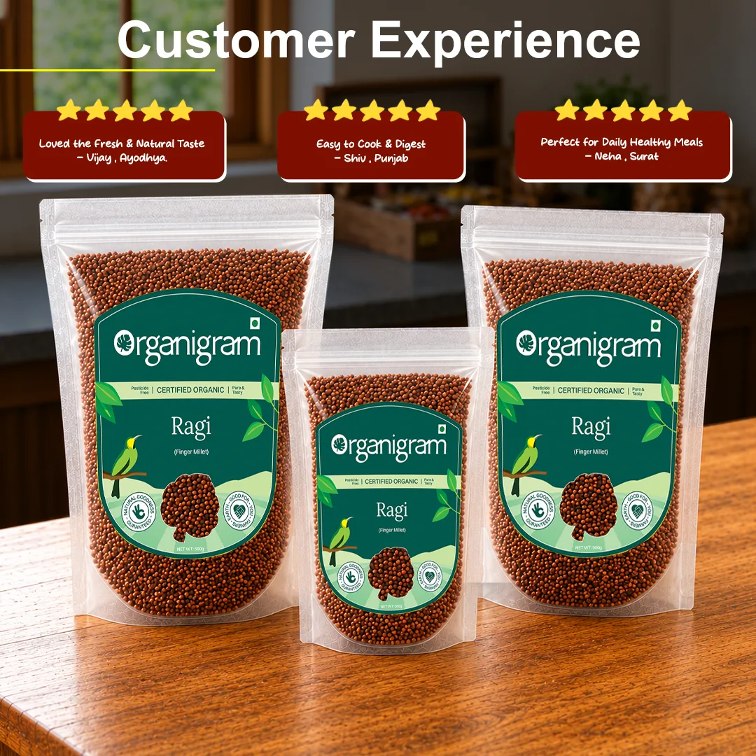 Organic Ragi Whole/Finger Millet - Image 5