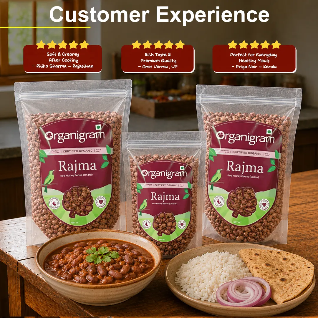 Organic Rajma/Red Kidney Beans (Chitra) - Image 5
