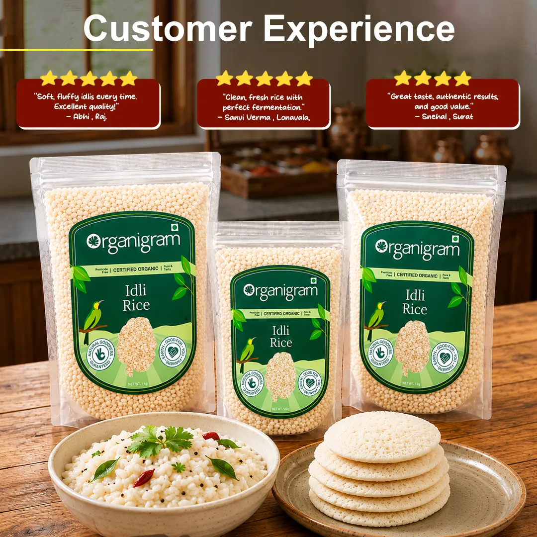 Organic Idli Rice - Image 5