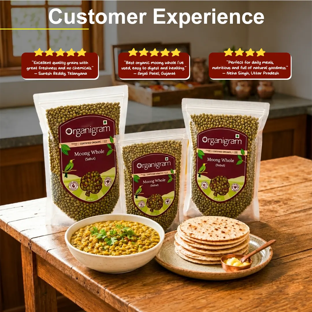 Organic Moong (Whole) - Image 5