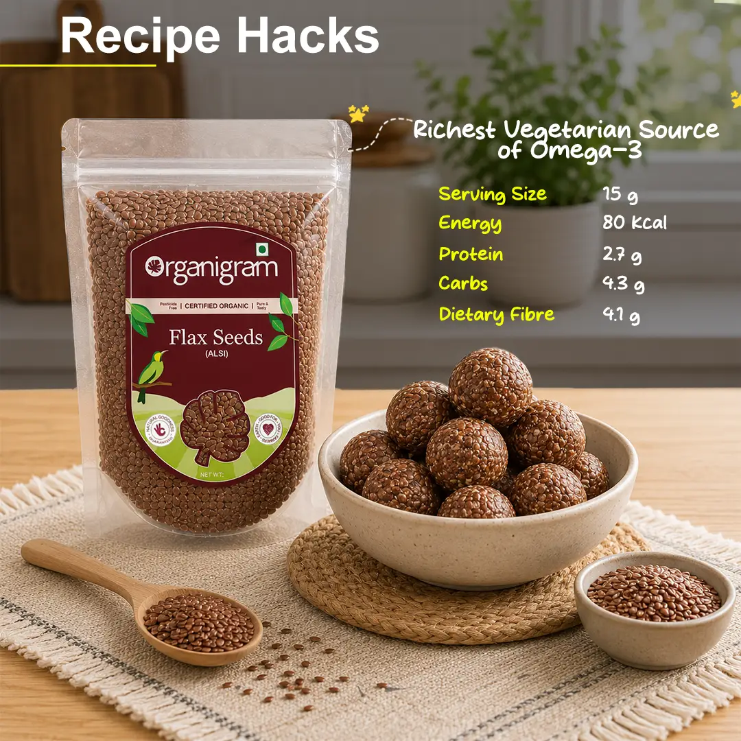 Organic Flax Seeds (Alsi) - Image 6