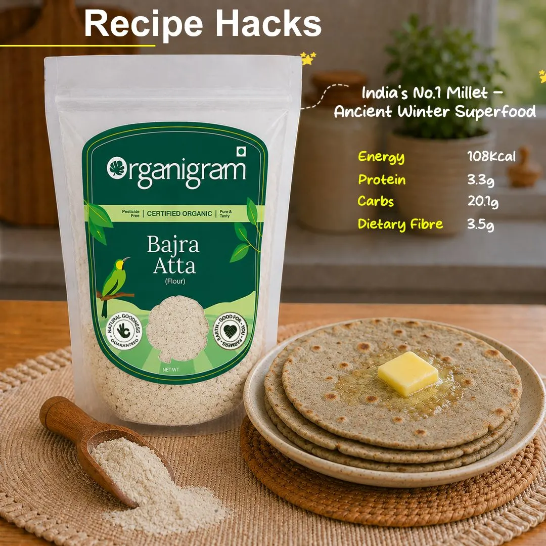 Organic Bajra Atta/Pearl Millet Flour - Image 6