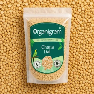 Organic Chana Dal/Split Bengal Gram
