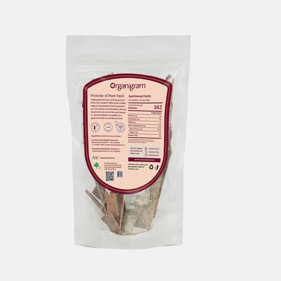 Organic Dalchini Sabut/Cinnamon Whole - Image 6