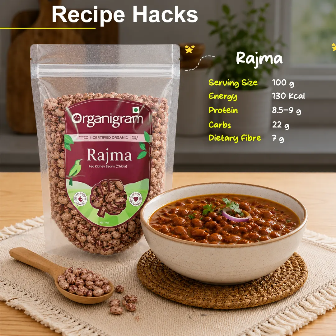 Organic Rajma/Red Kidney Beans (Chitra) - Image 6