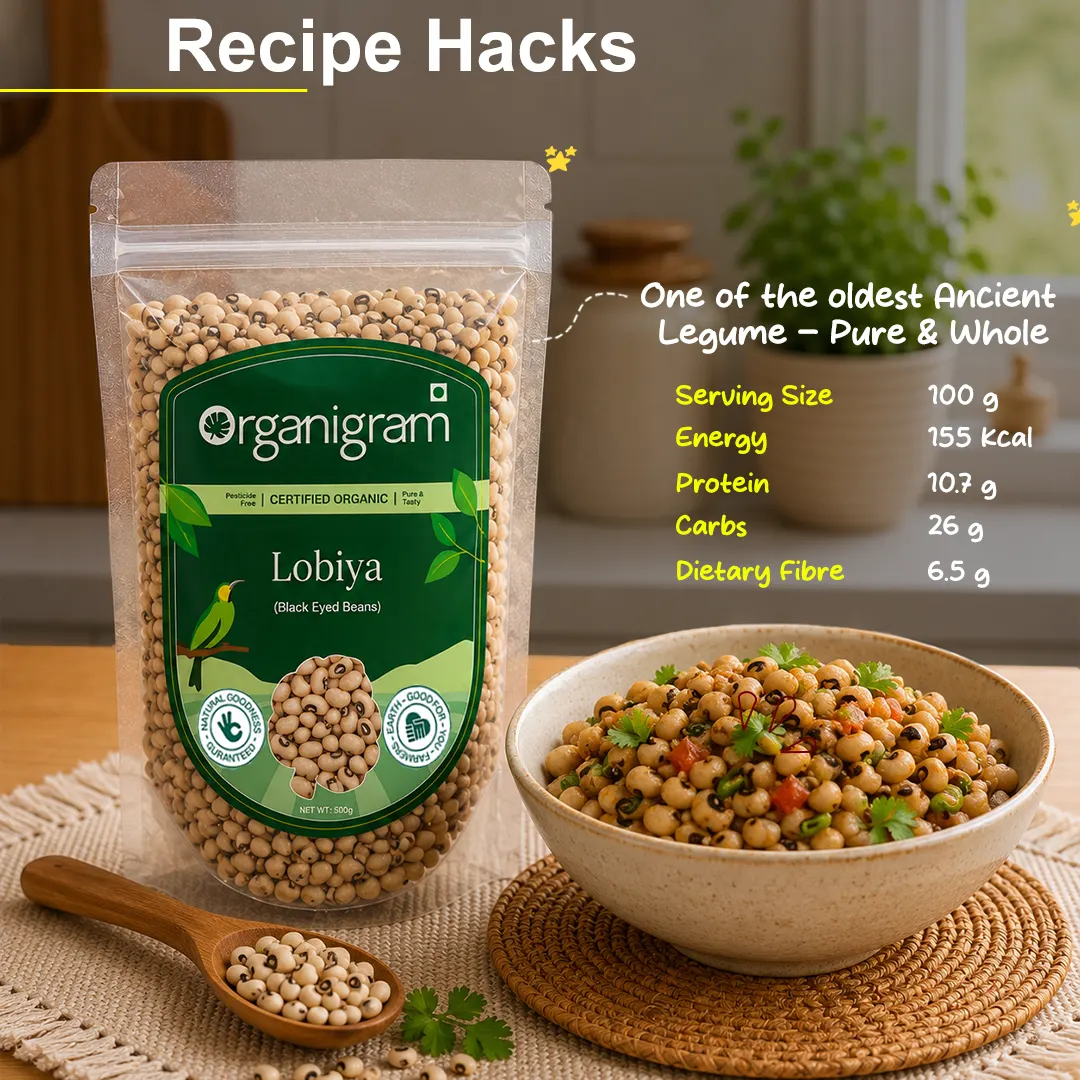 Organic Lobiya/Black-Eyed Beans - Image 6