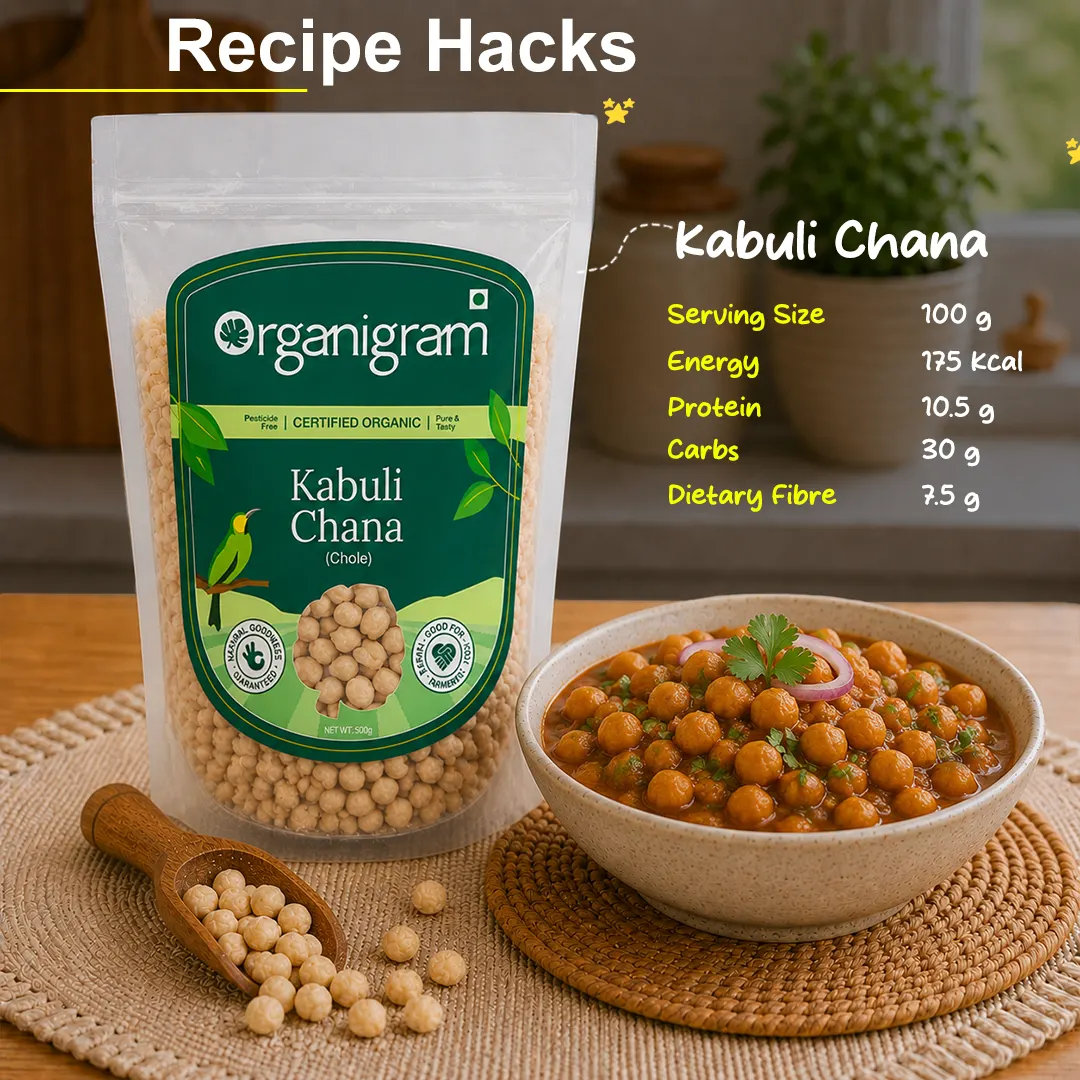 Organic Kabuli Chana/Chickpea - Image 6