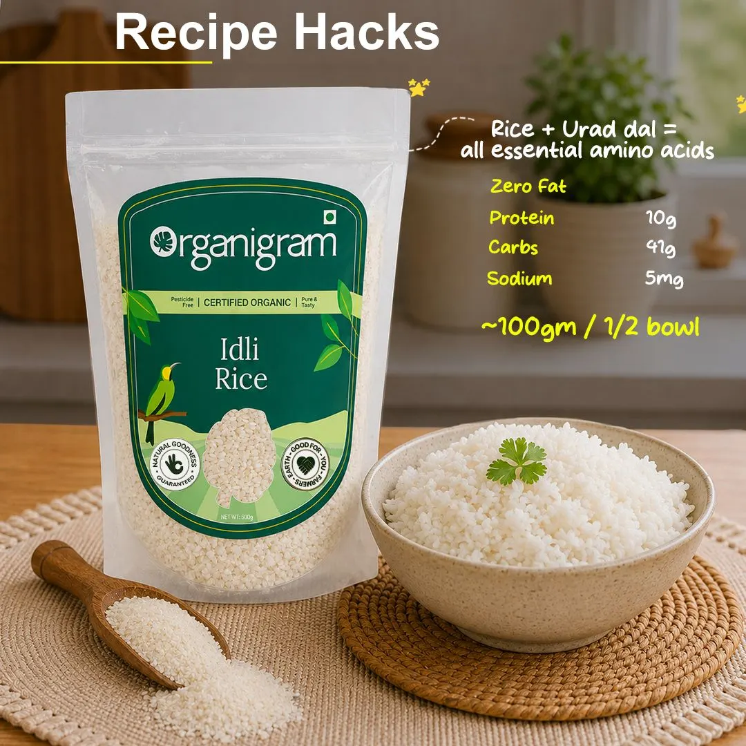 Organic Idli Rice - Image 6