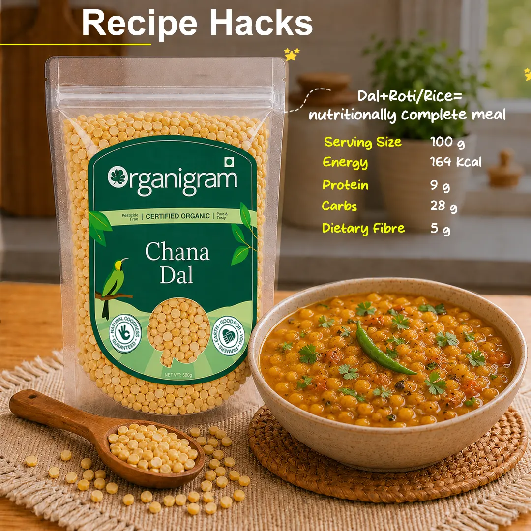 Organic Chana Dal/Split Bengal Gram - Image 6