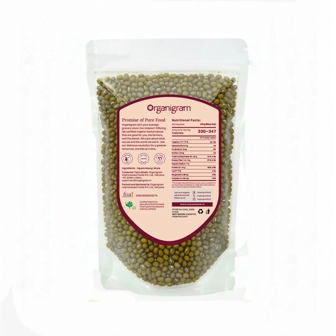 Organic Moong (Whole) - Image 7
