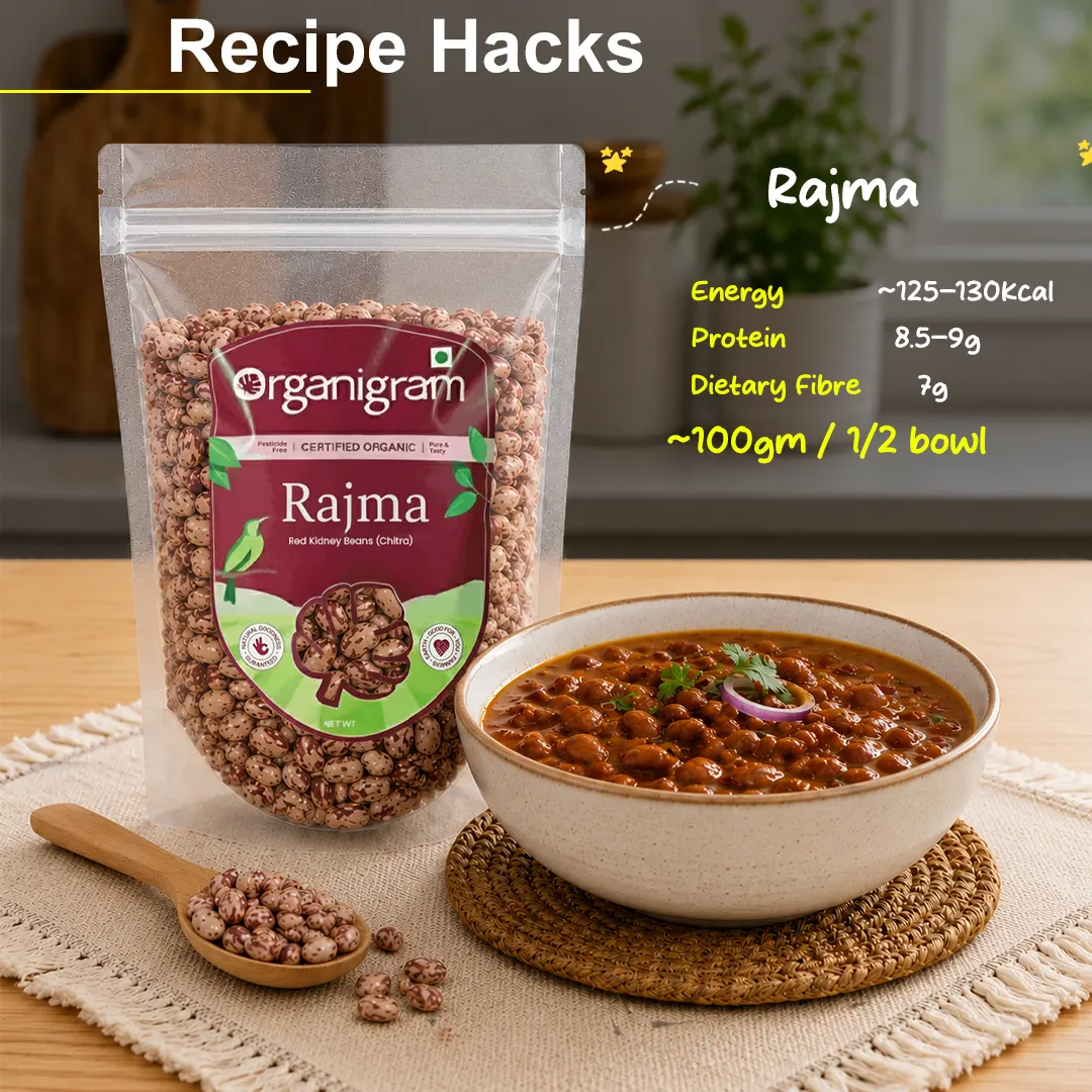 Organic Rajma/Red Kidney Beans (Chitra) - Image 6