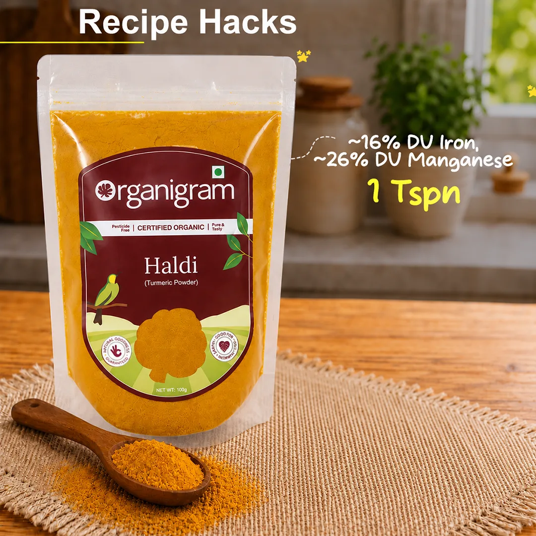 Organic Haldi Powder/Turmeric Powder - Image 6