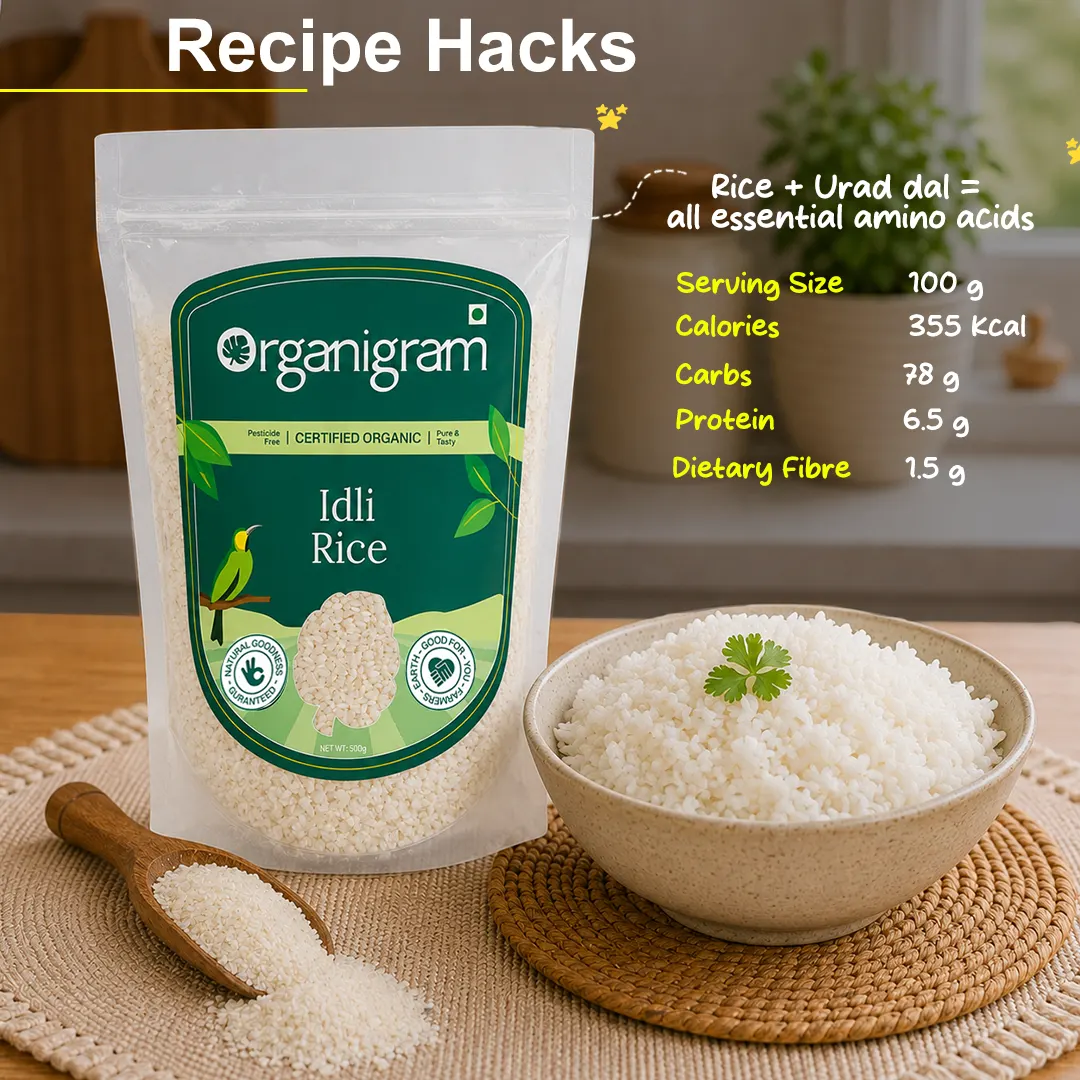Organic Idli Rice - Image 6