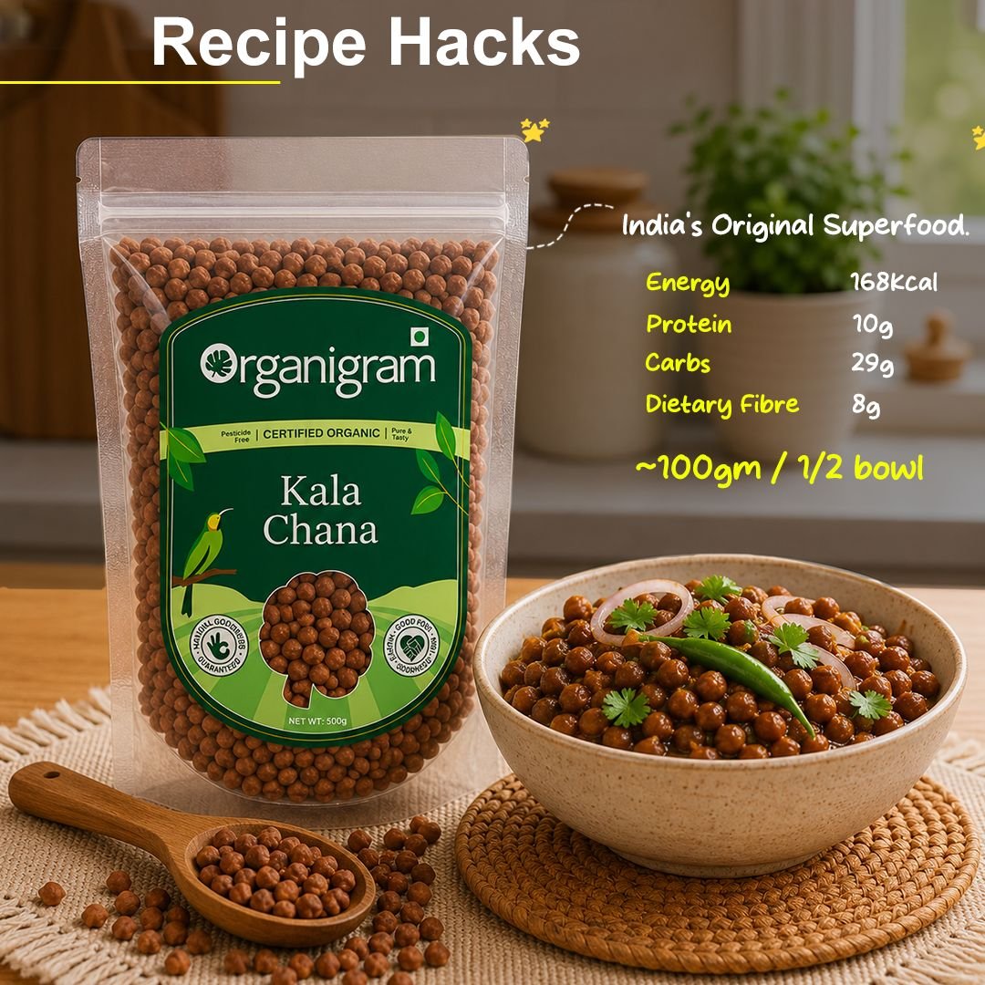 Organic Kala Chana/Bengal Gram Whole - Image 6
