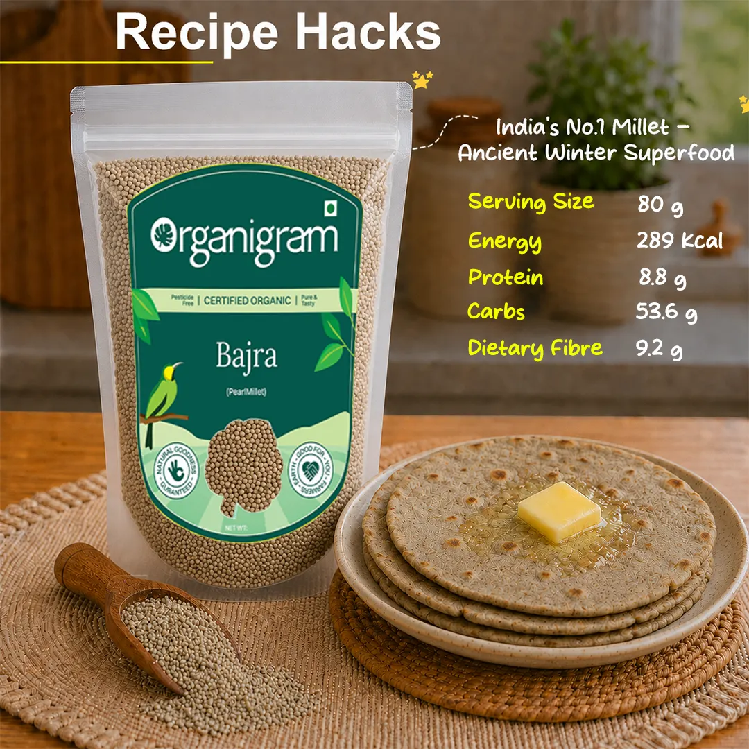 Organic Bajra Whole/Pearl Millet - Image 6