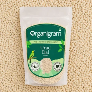 Organic Urad Gota/Urad White Gram Whole
