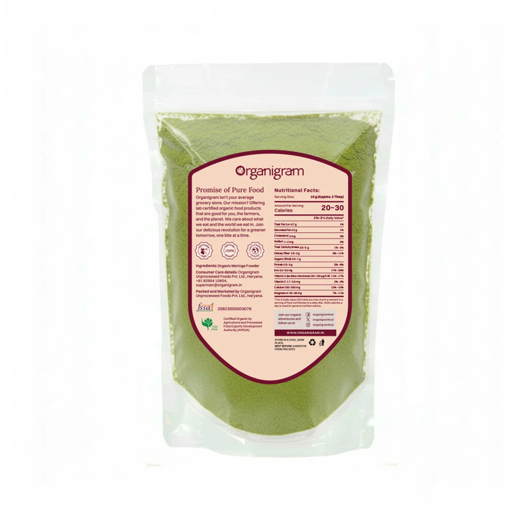 Organic Moringa Powder - Image 7