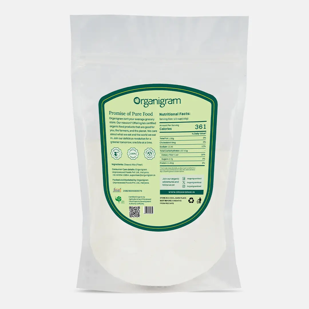 Organic Chawal Atta/Rice Flour - Image 7