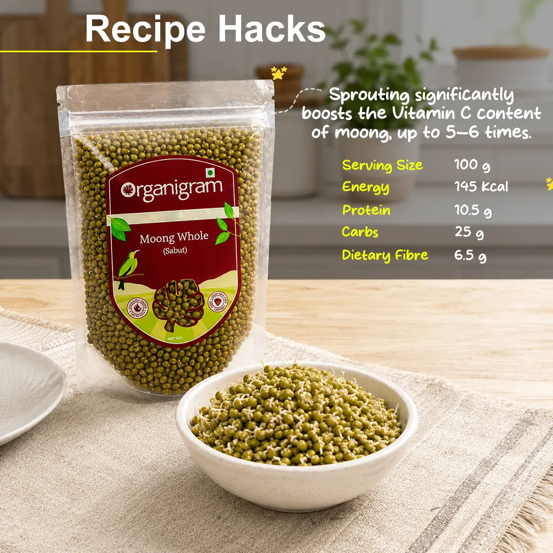 Organic Moong (Whole) - Image 6