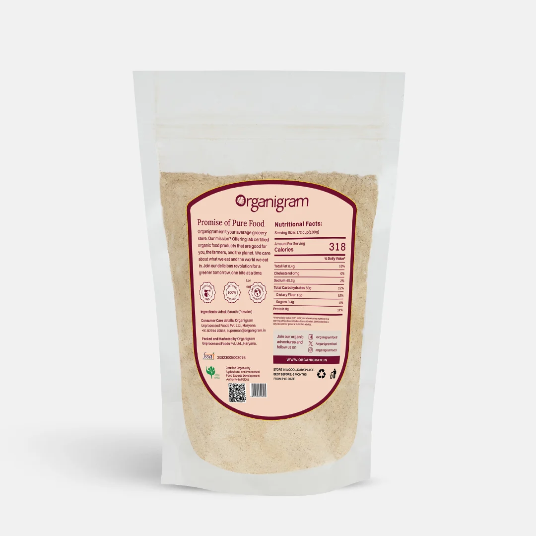 Organic Adrak Powder(Saunth)/Dried Ginger Powder - Image 7