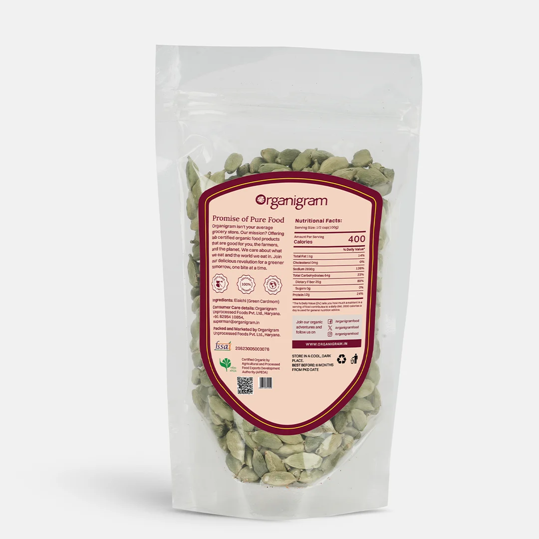 Organic Hari Elaichi/Green Cardamom - Image 7