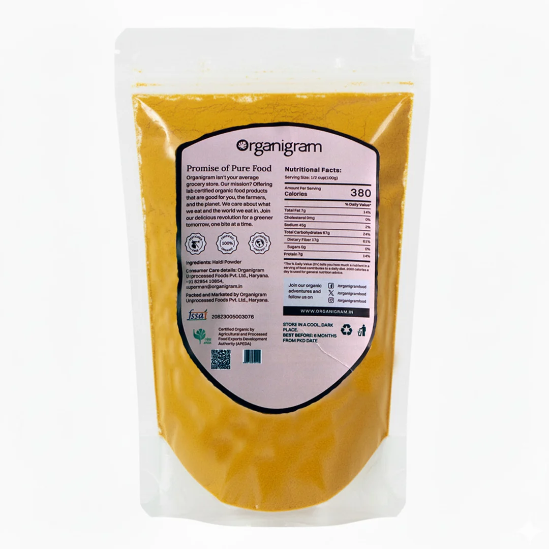 Organic Haldi Powder/Turmeric Powder - Image 7