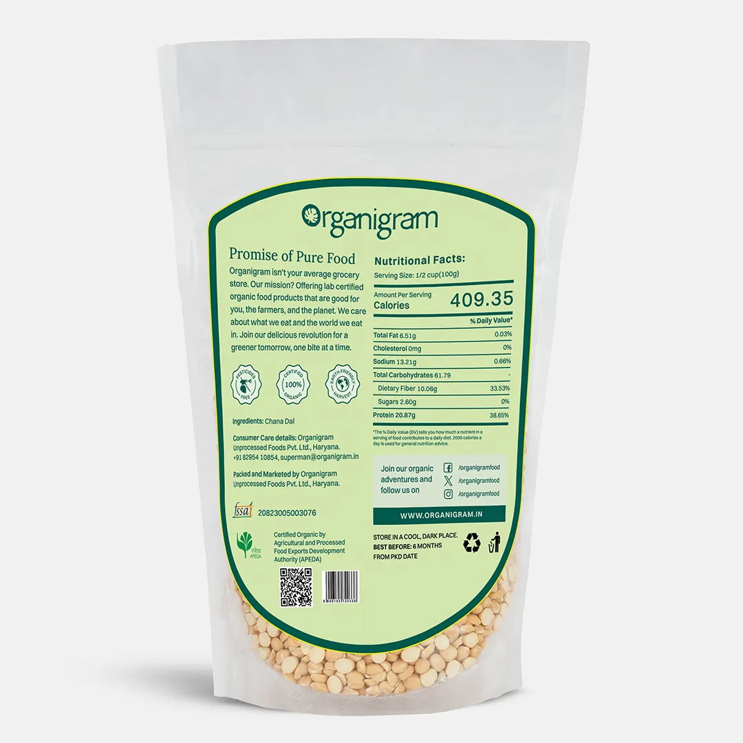 Organic Chana Dal/Split Bengal Gram - Image 7