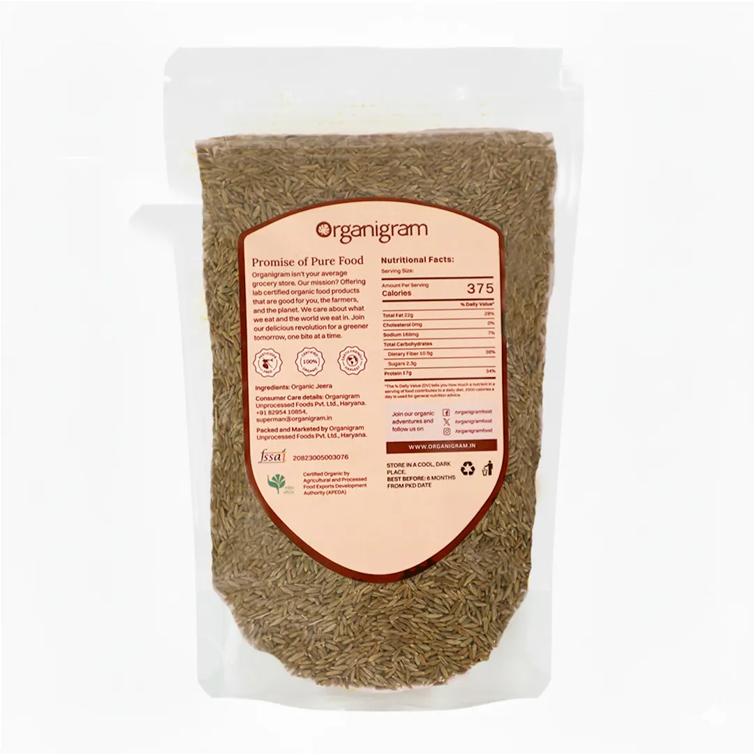 Organic Jeera/Cumin Seeds Whole - Image 7