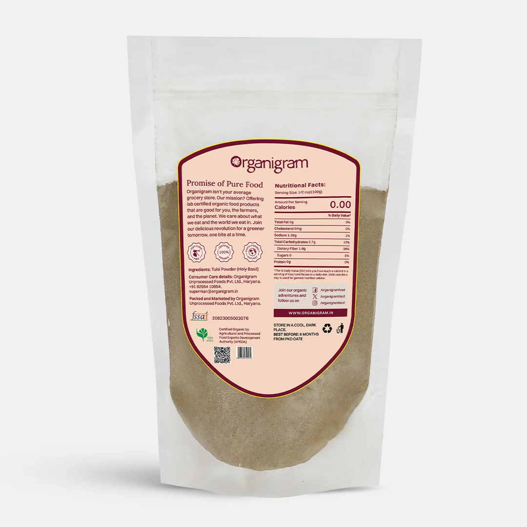 Organic Tulsi Powder/Holy Basil Powder - Image 7