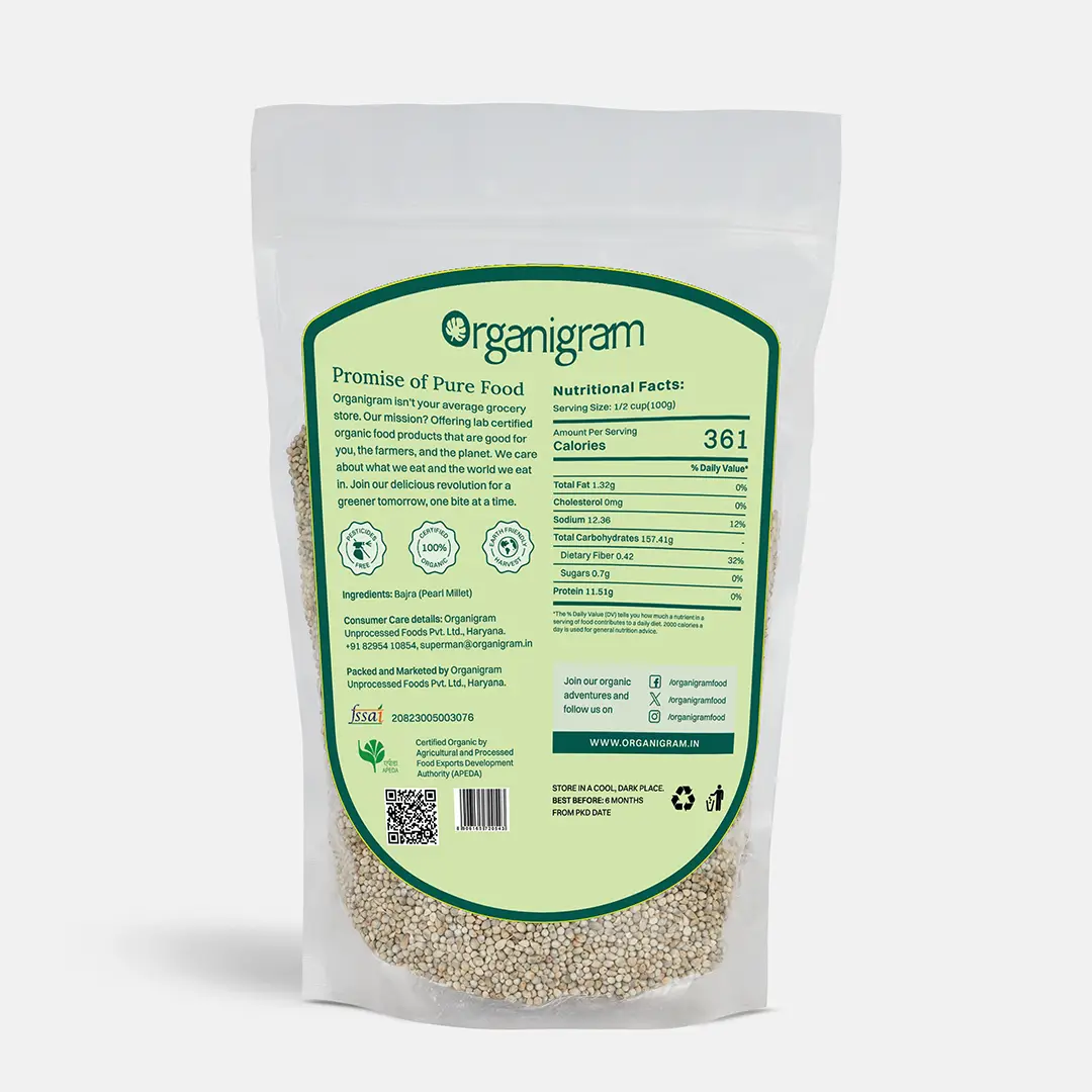 Organic Bajra Whole/Pearl Millet - Image 7
