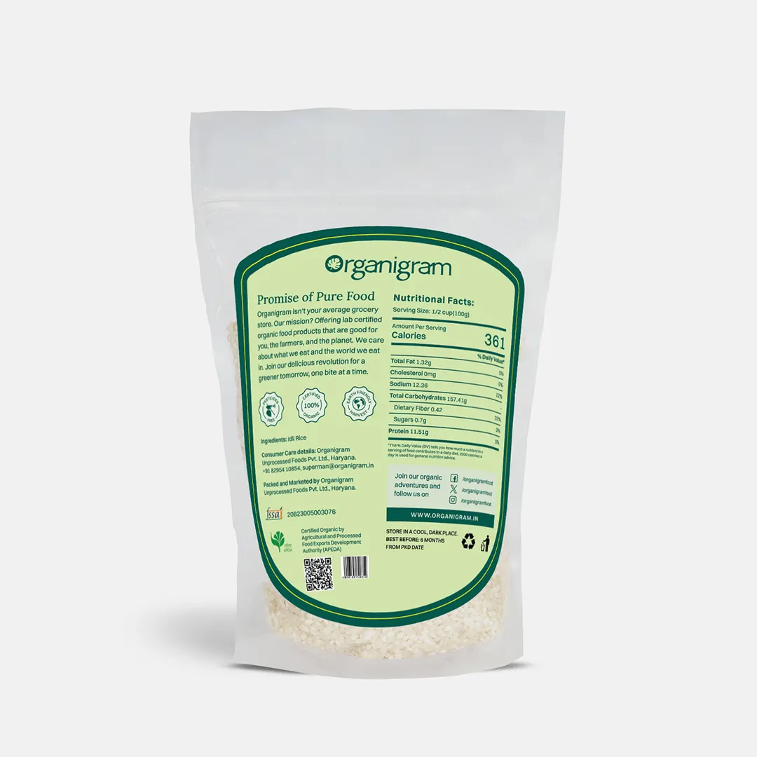 Organic Idli Rice - Image 7