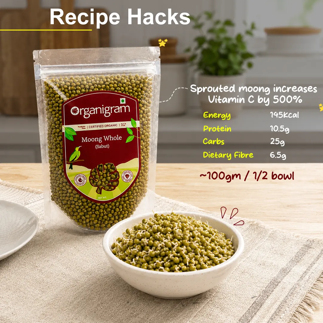 Organic Moong (Whole) - Image 6