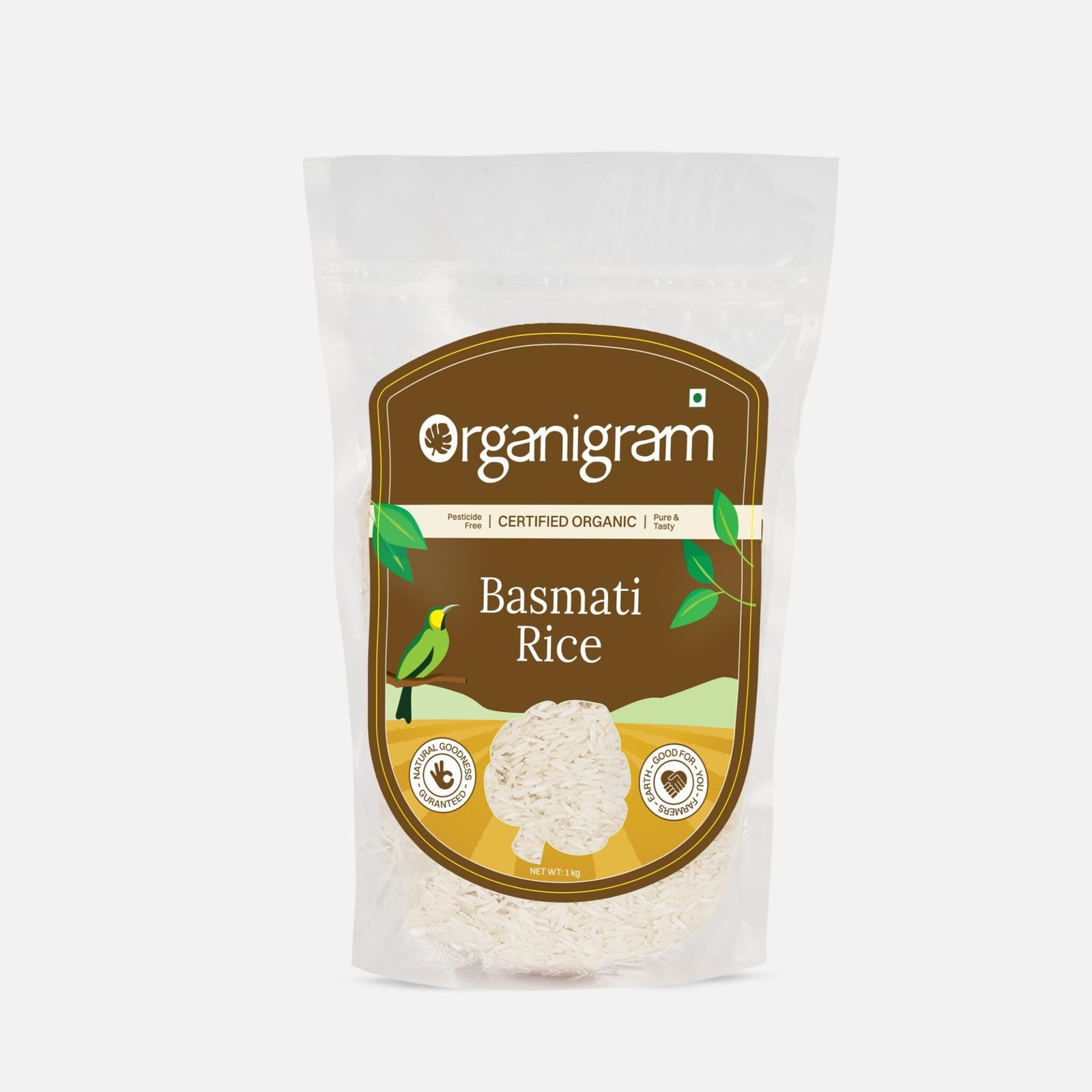 The Khichdi Combo (Moong Dhuli. Moong Chilka. Basmati Rice) - Image 6