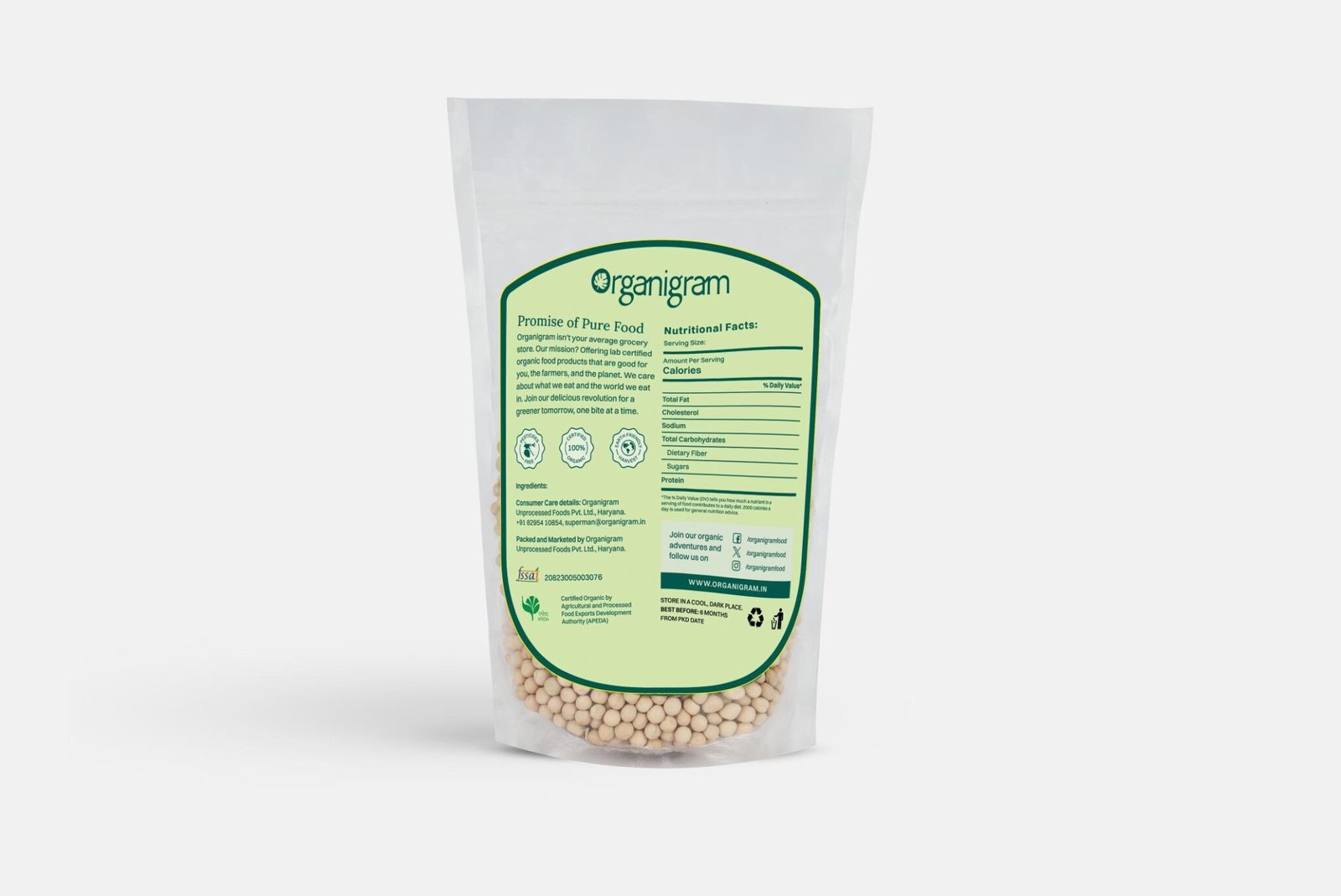 Organic Safed Matar/White Peas - Image 7