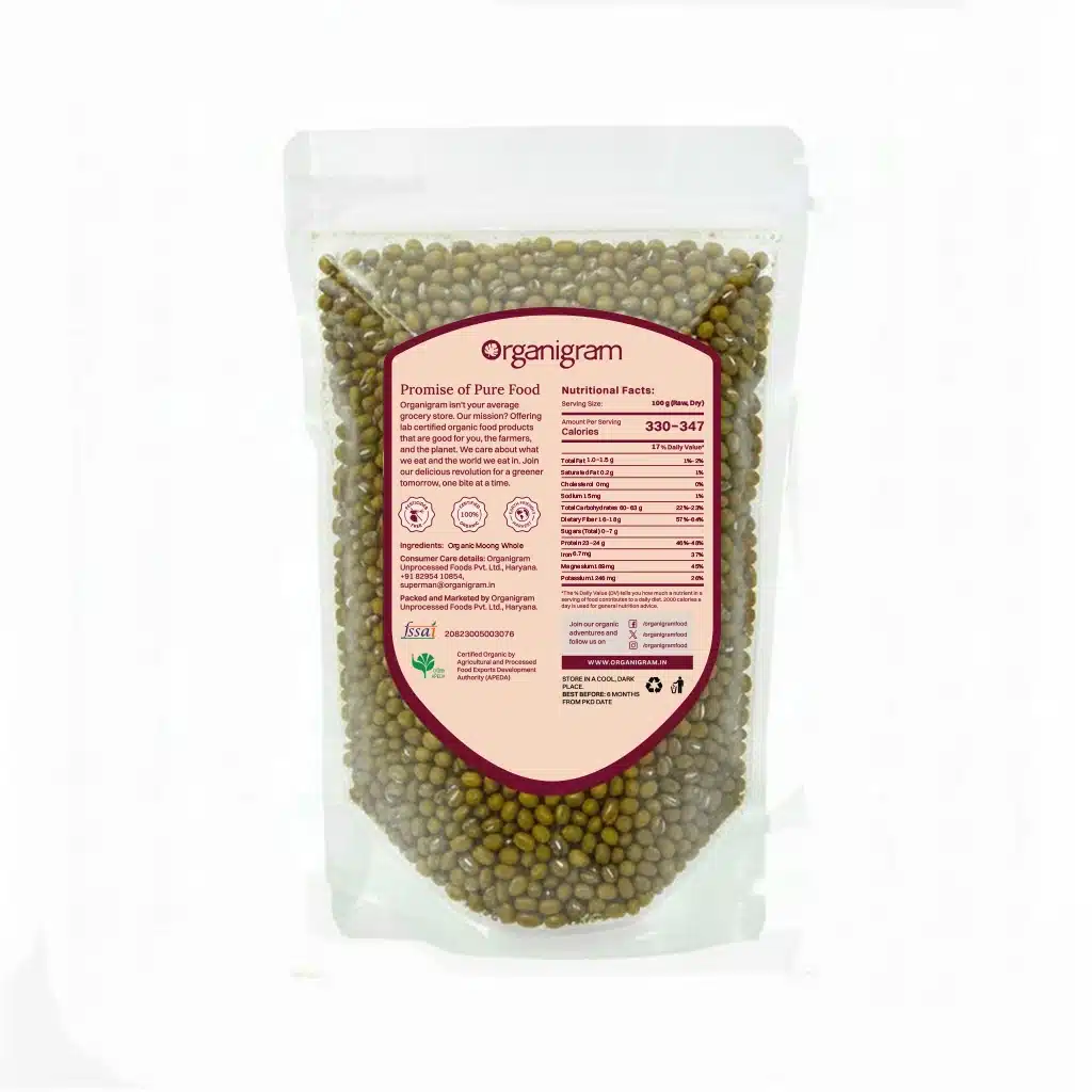 Organic Moong (Whole) - Image 7