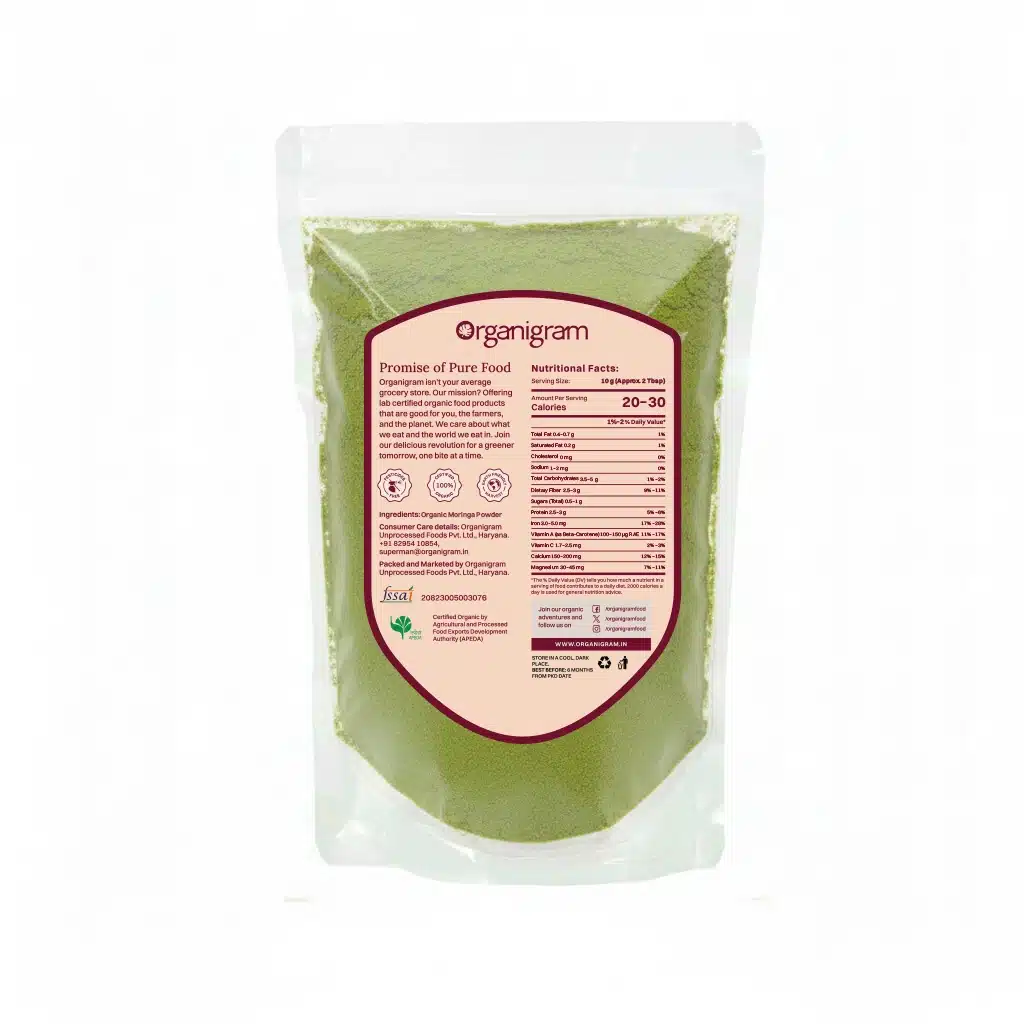Organic Moringa Powder - Image 7